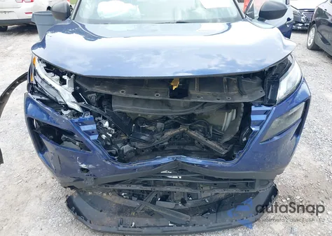 2021 Nissan Rogue S Intelligent Awd из США, поврежденный, VIN 5N1AT3AB4MC811779